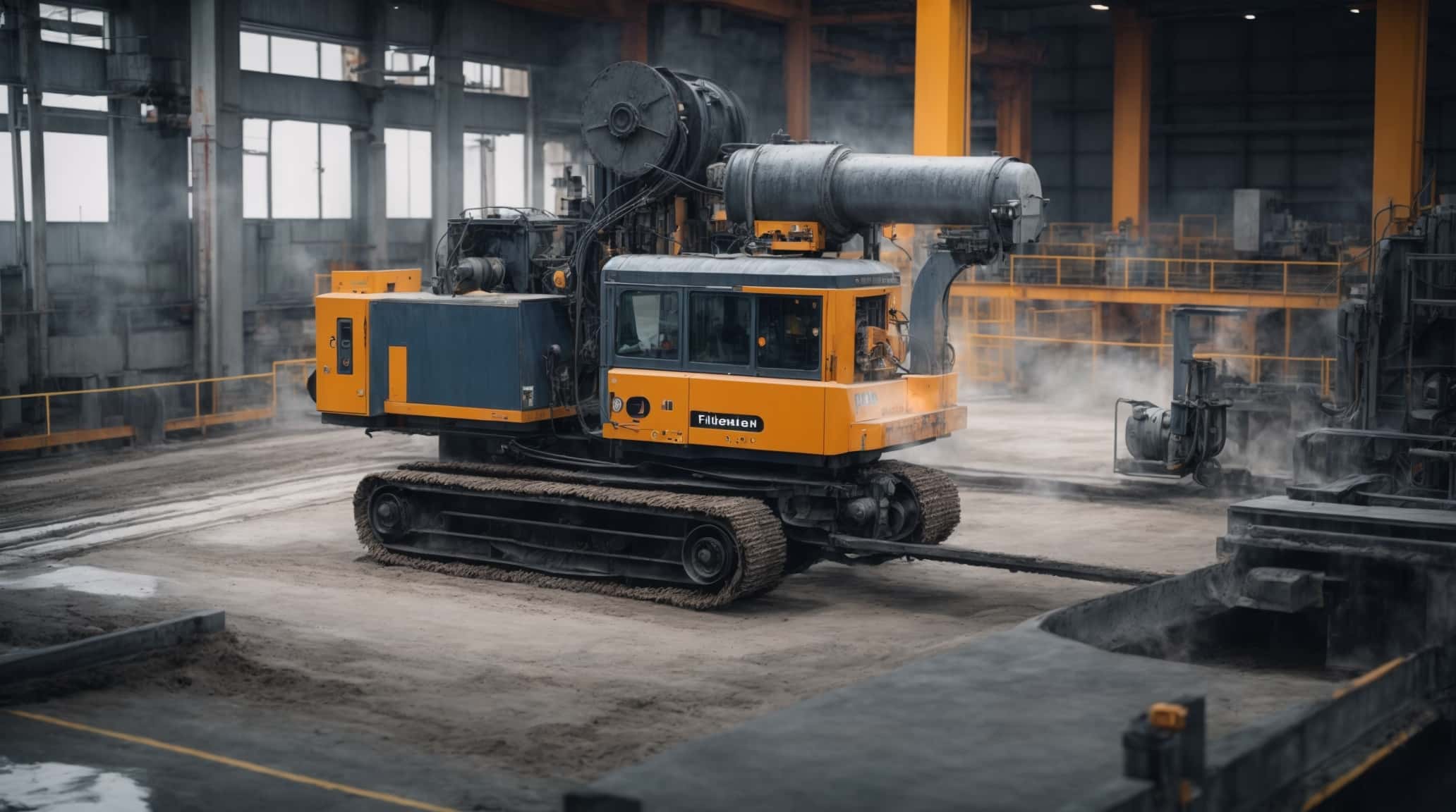 AI Concrete Technology