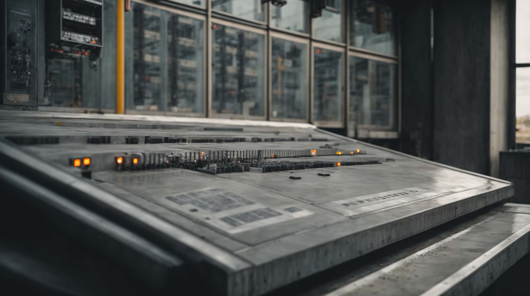 automation in concrete production