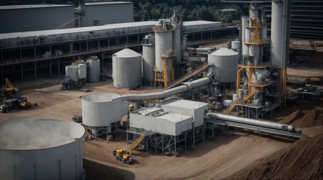 concrete batching