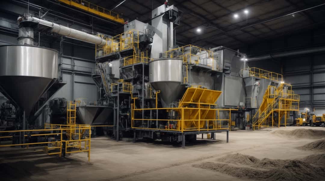 concrete batching