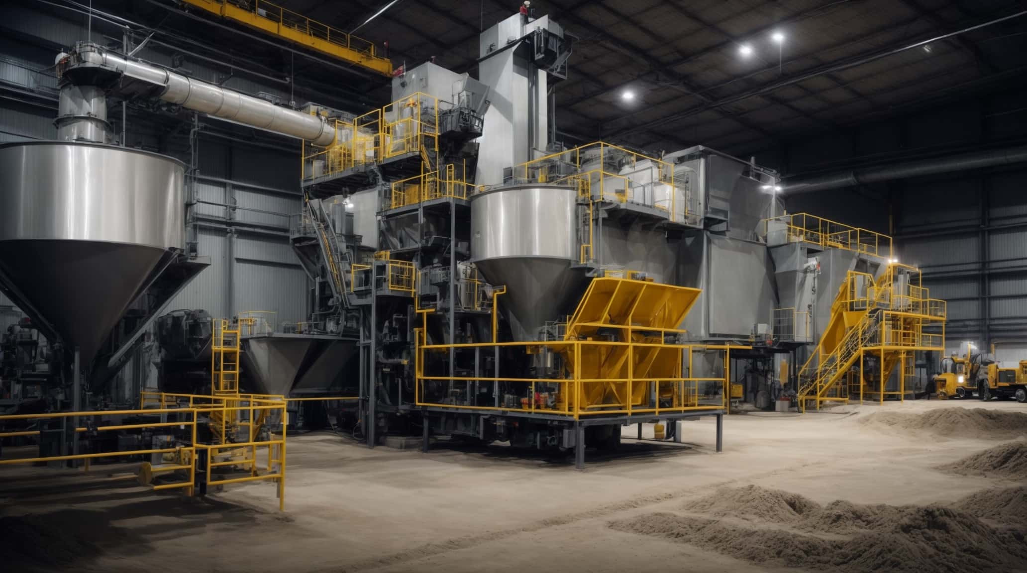 concrete batching