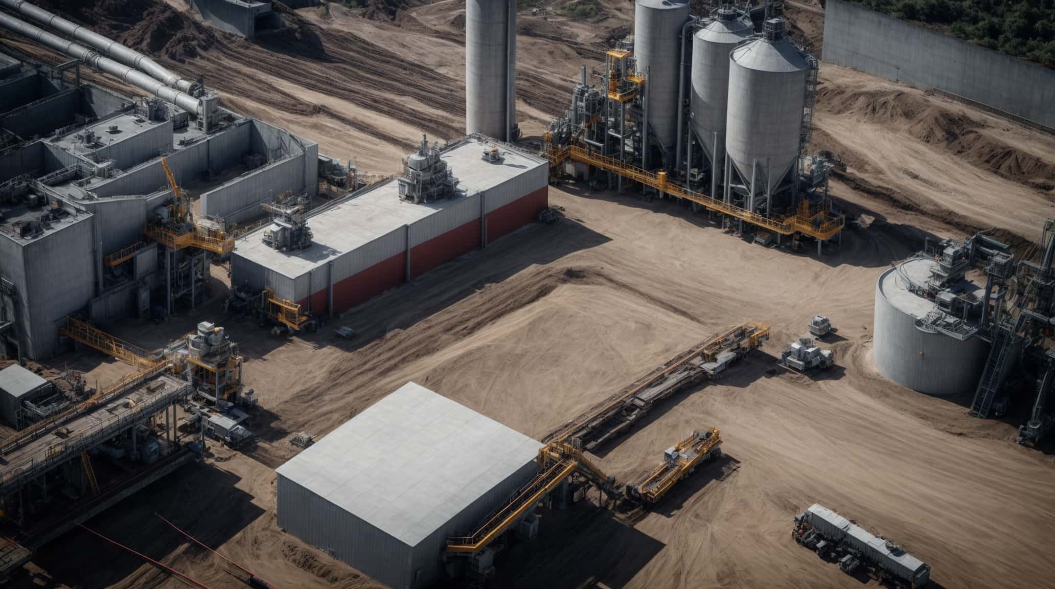 concrete batching