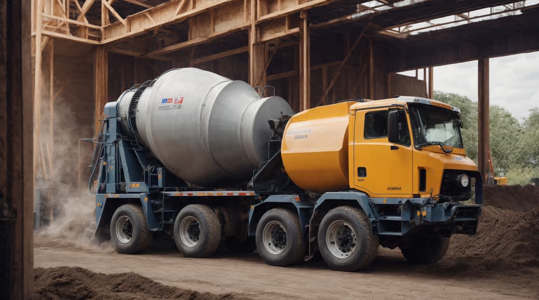 concrete mixer