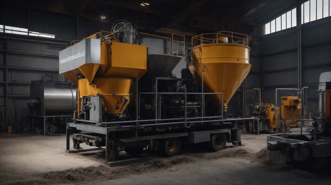 concrete mixing