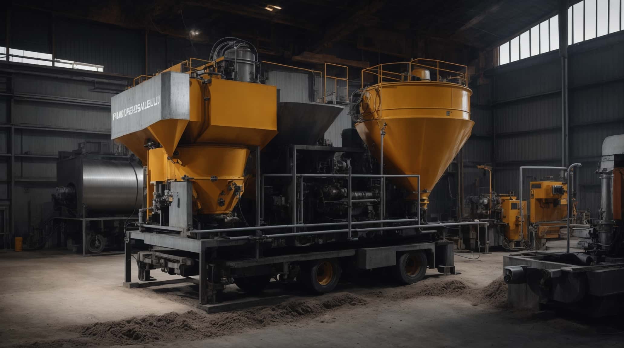 concrete mixing