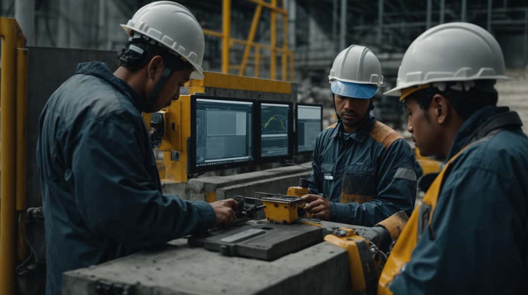 concrete production efficiency