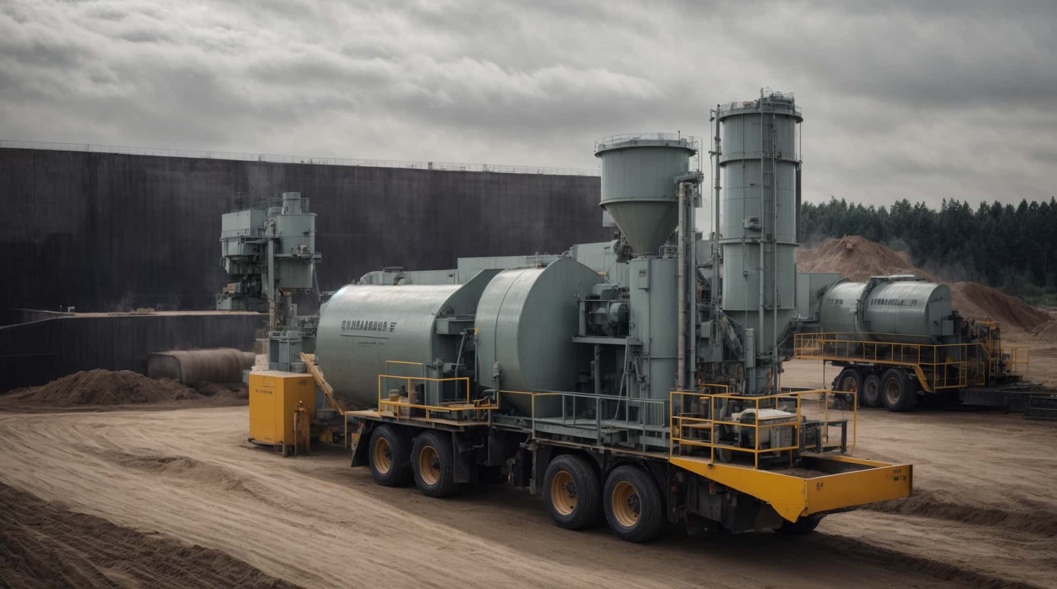 efficient concrete production