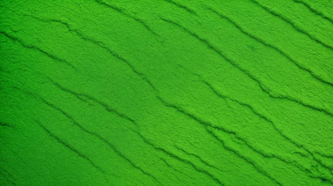 green concrete