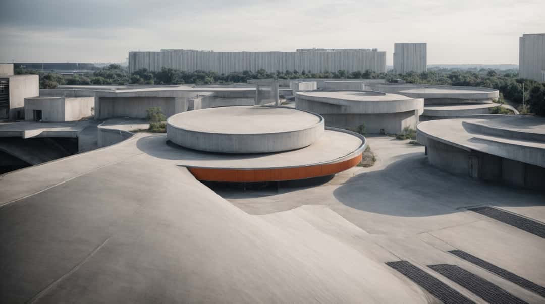 high-tech concrete