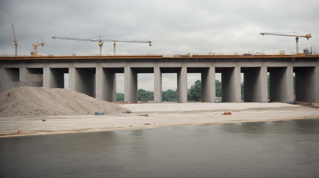 reinforced concrete