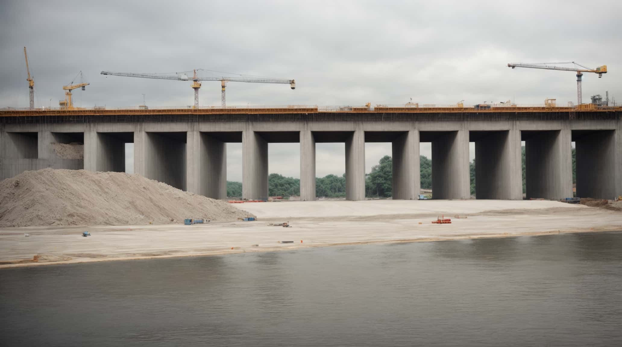 reinforced concrete