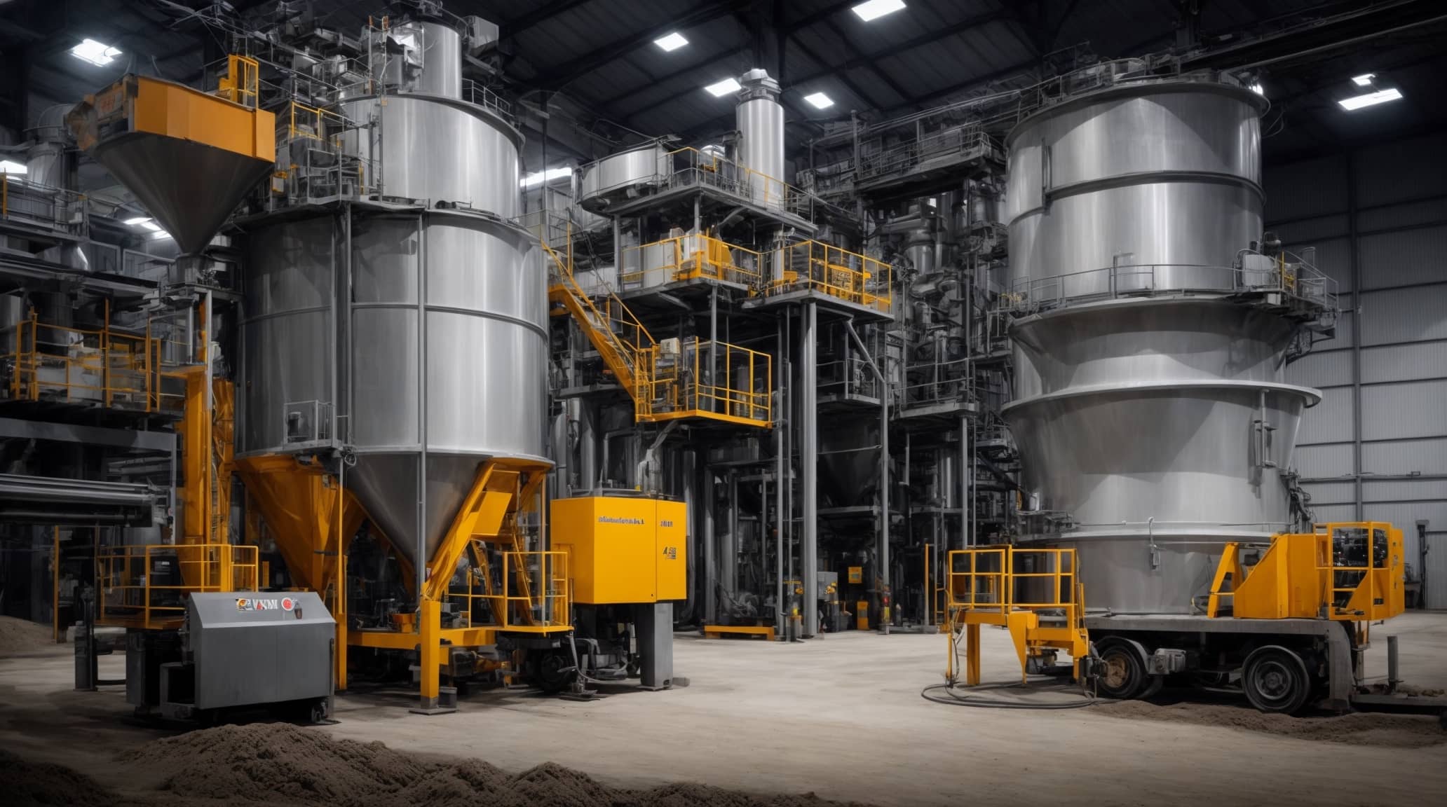 advanced concrete equipment