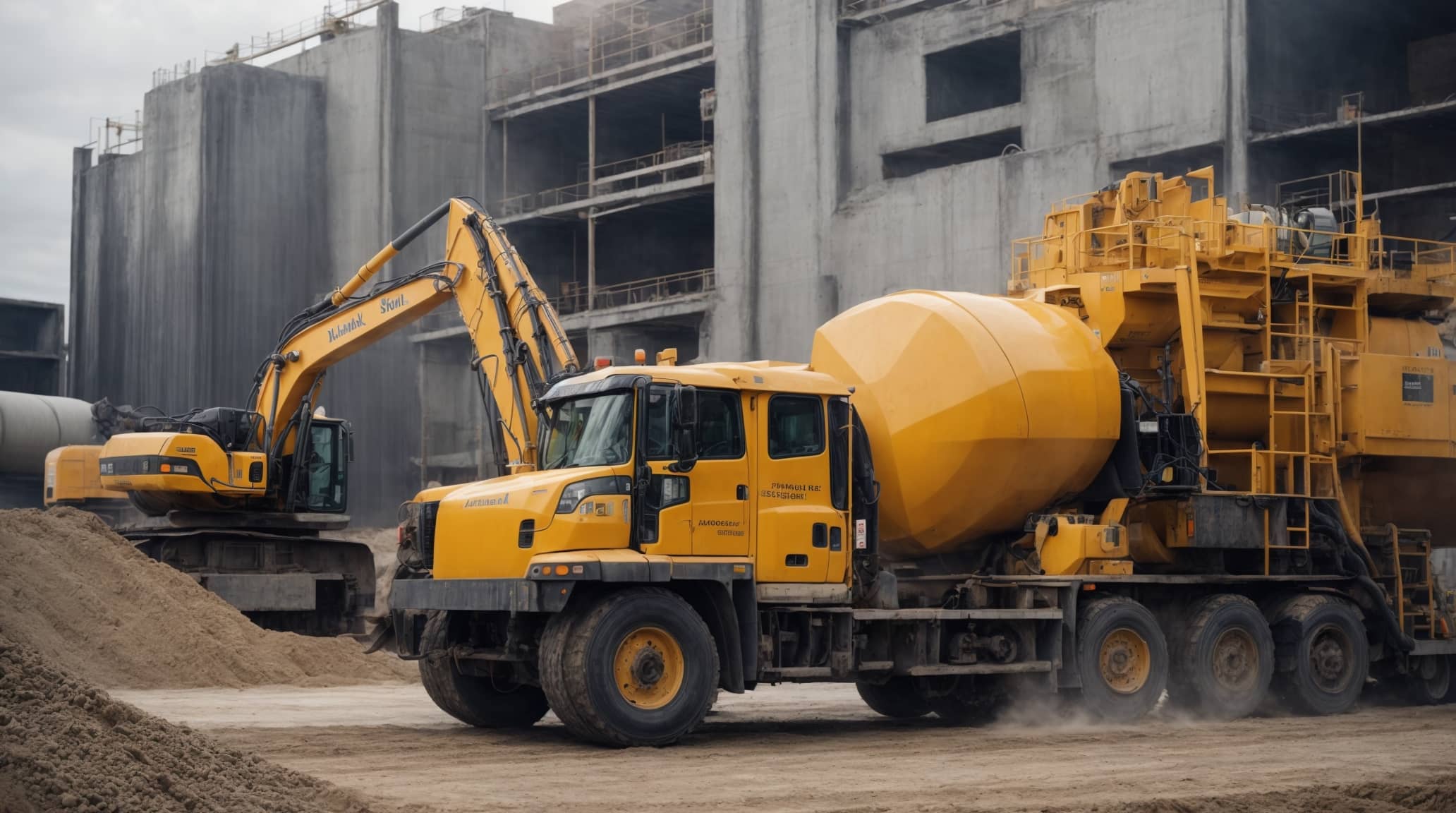advanced concrete mixing