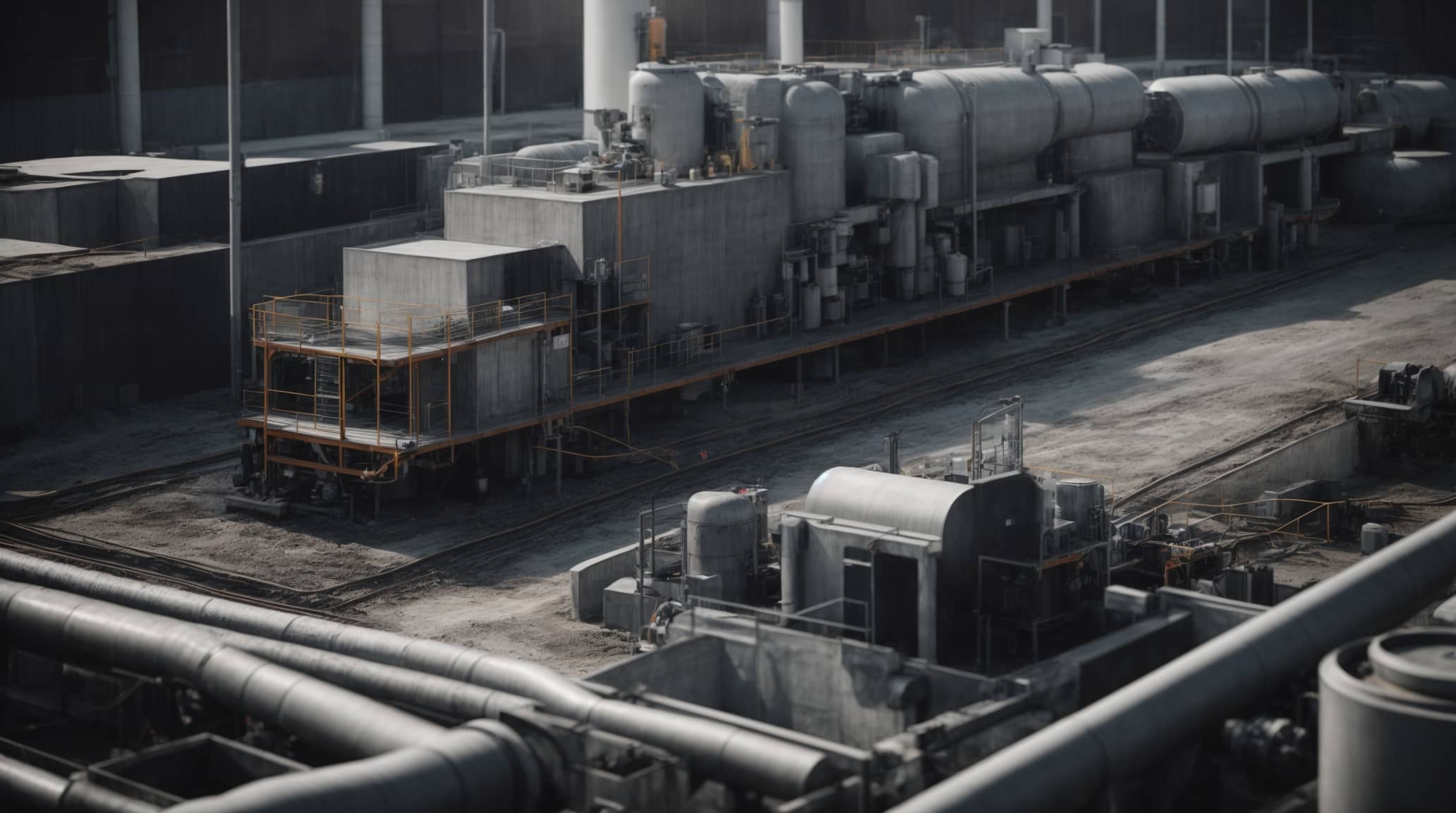 AI-powered concrete