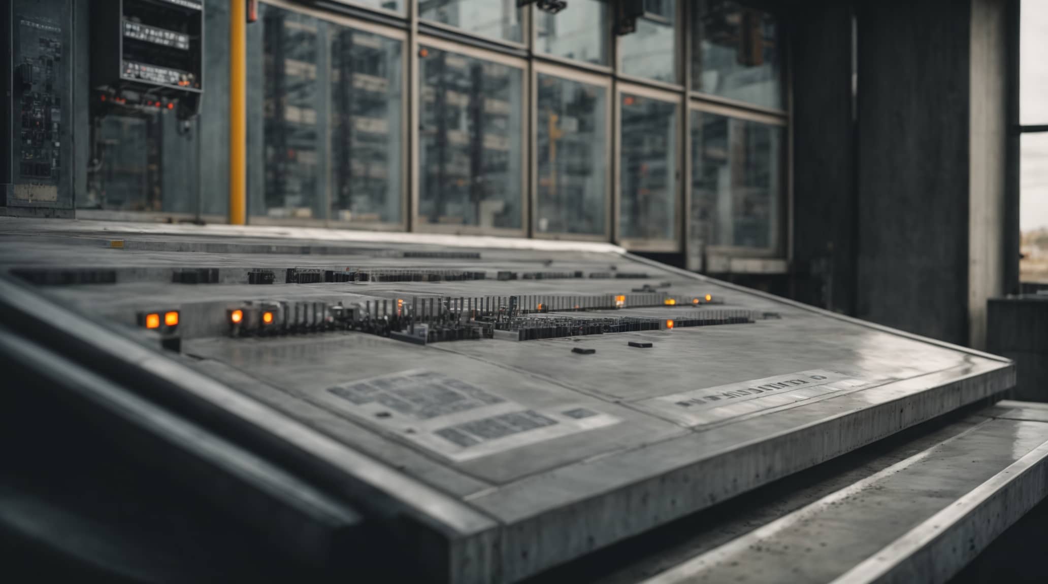 automation in concrete production
