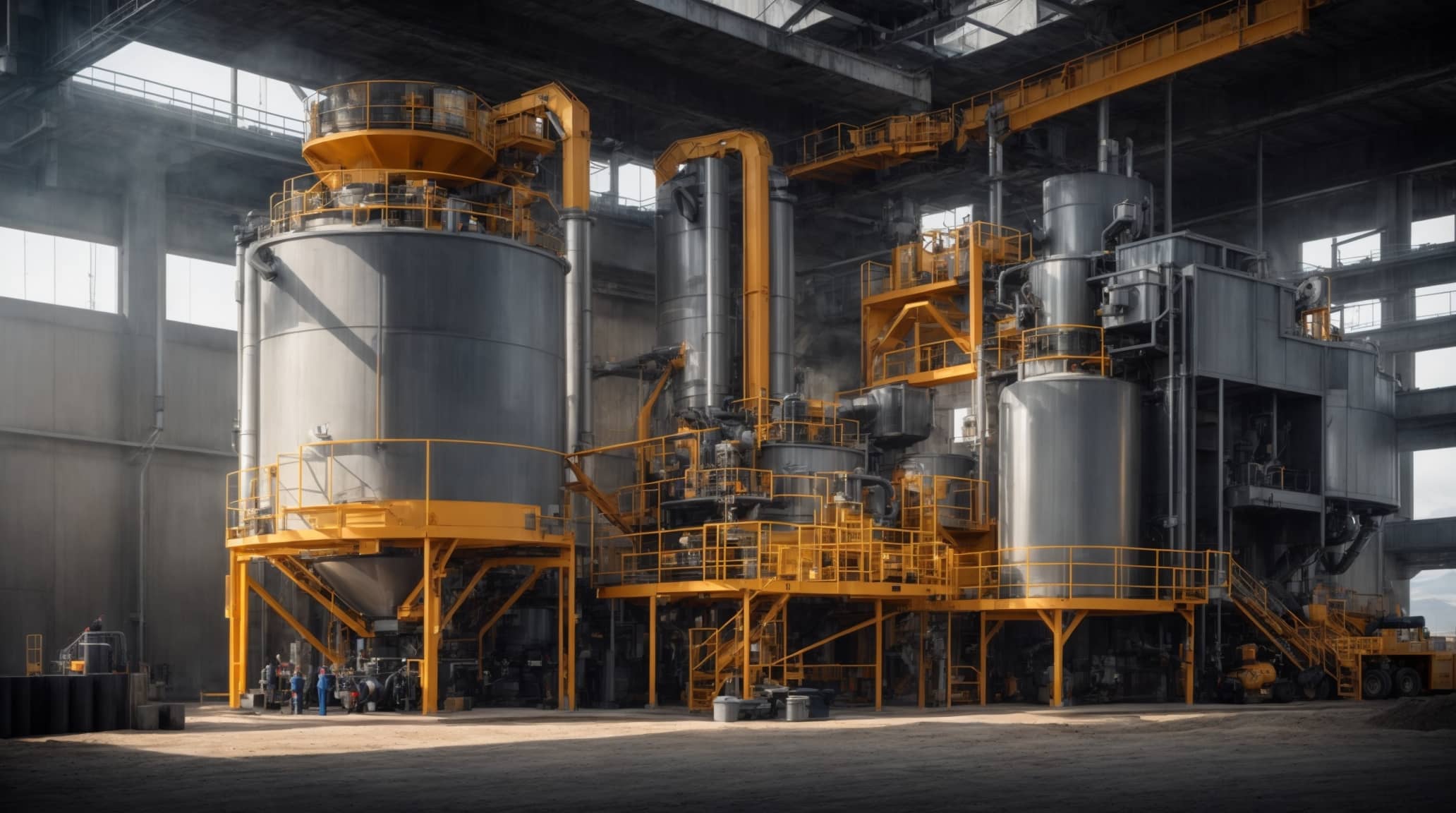 concrete batching