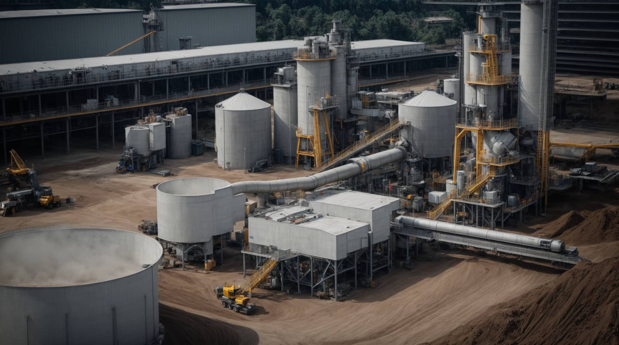 concrete batching