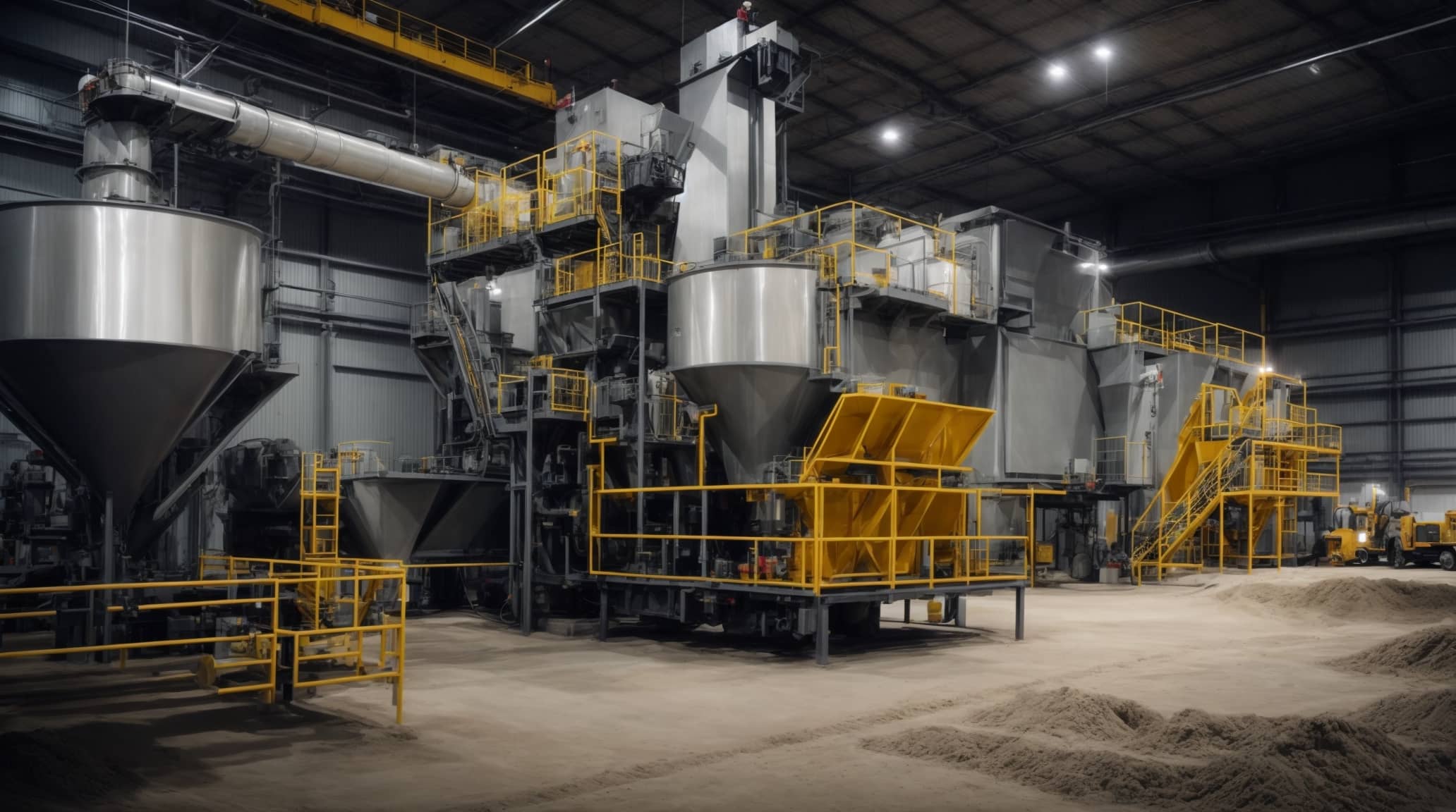 concrete batching