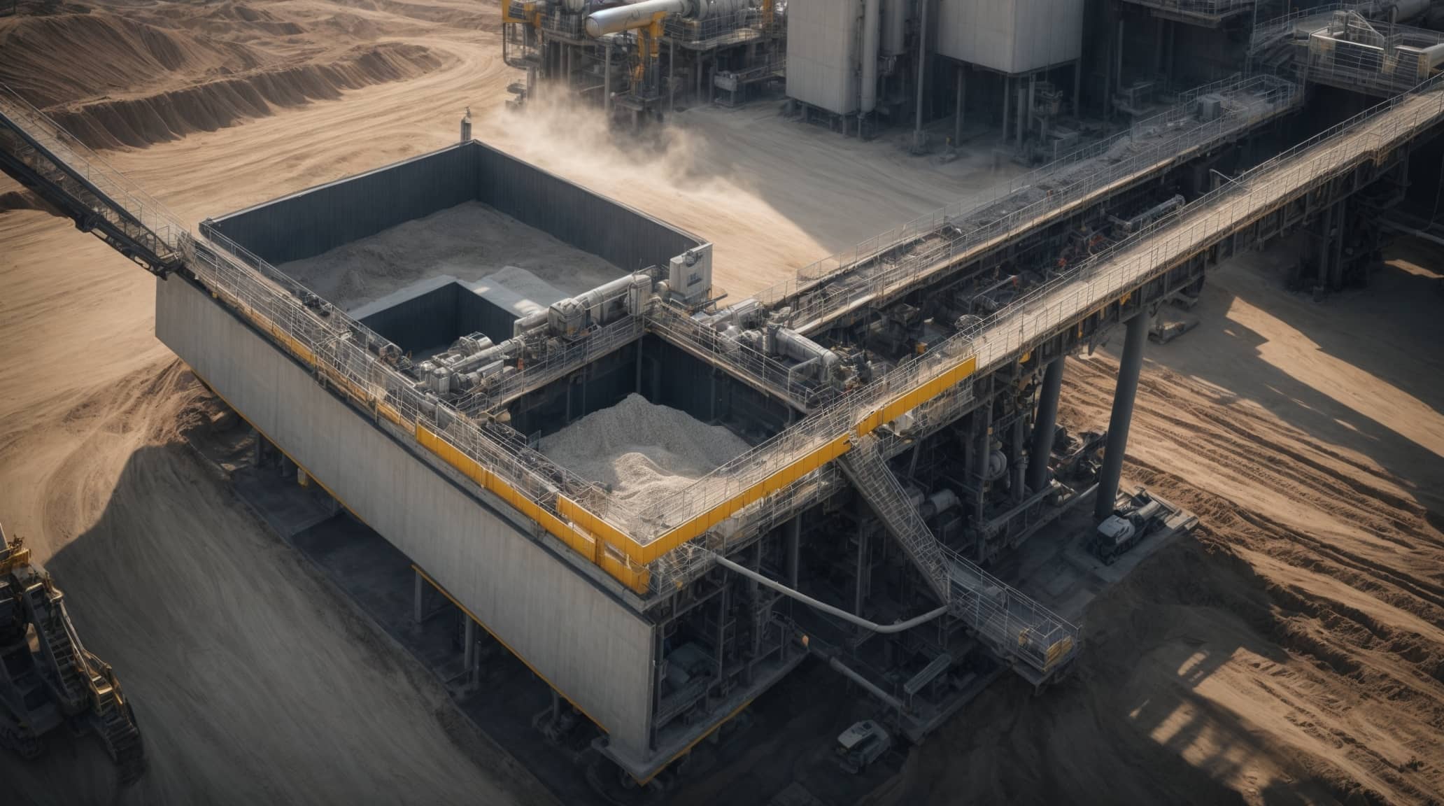 concrete batching plant