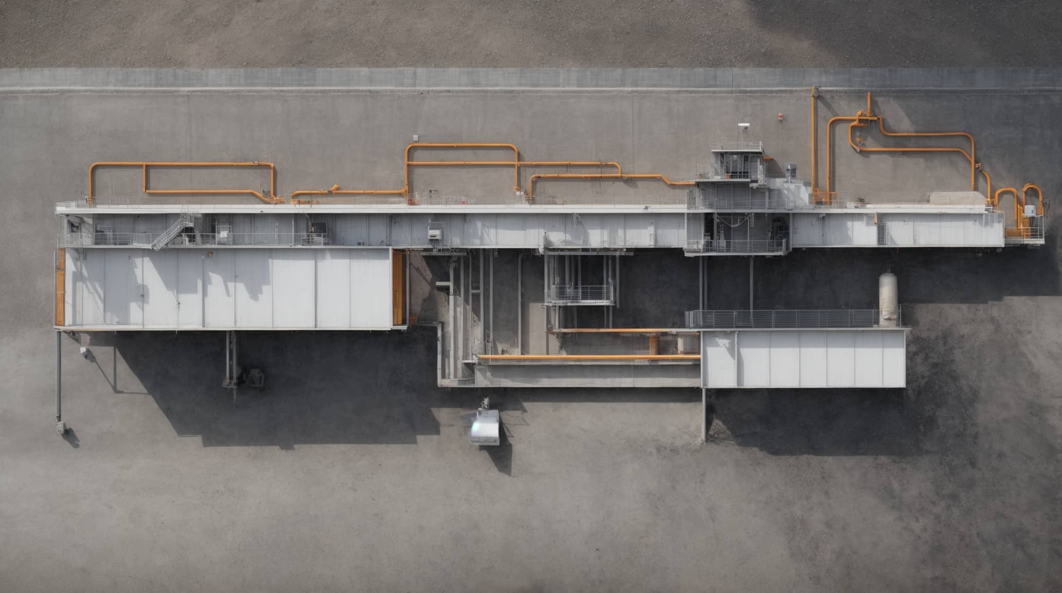 concrete batching system