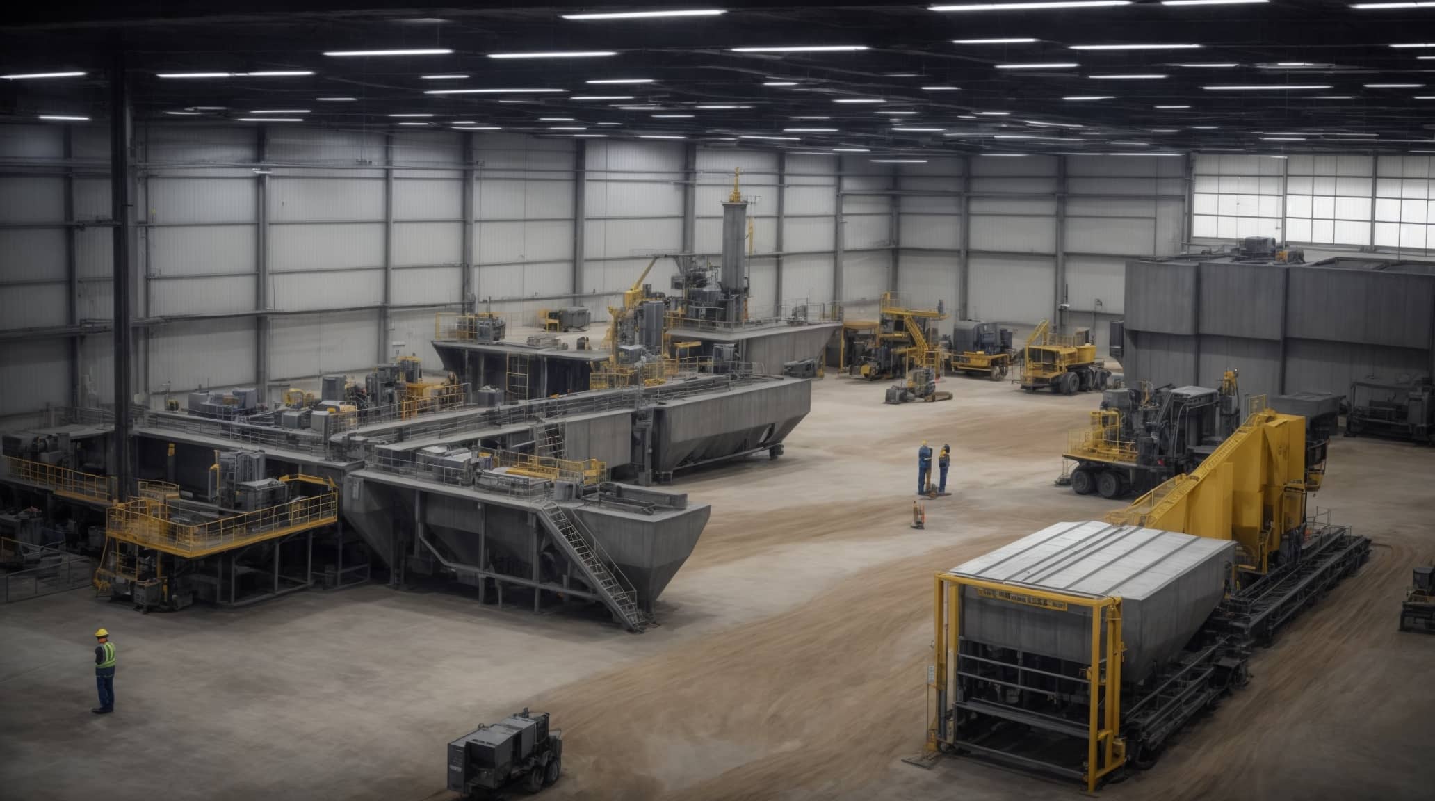 concrete batching technology