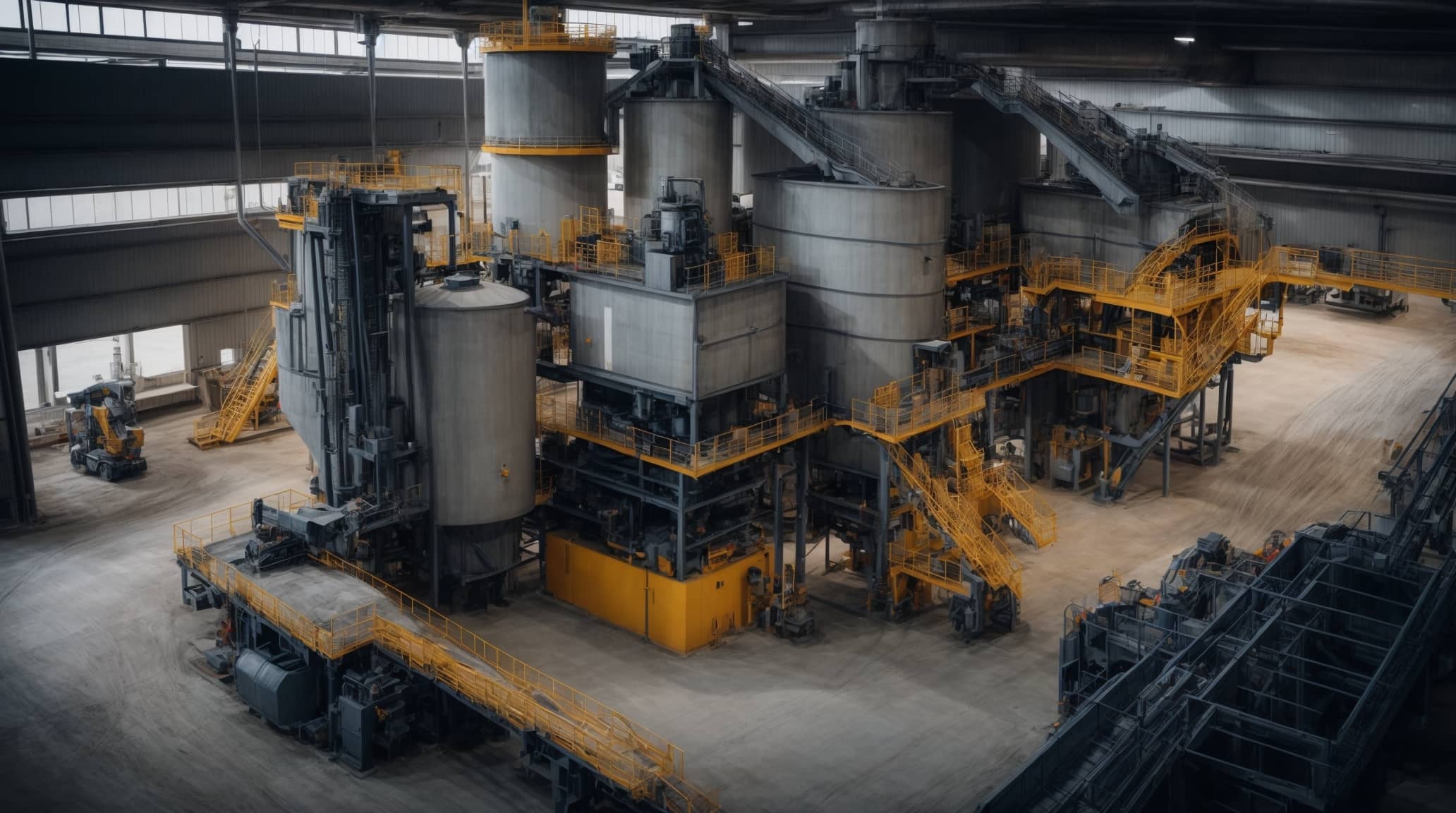 concrete batching technology