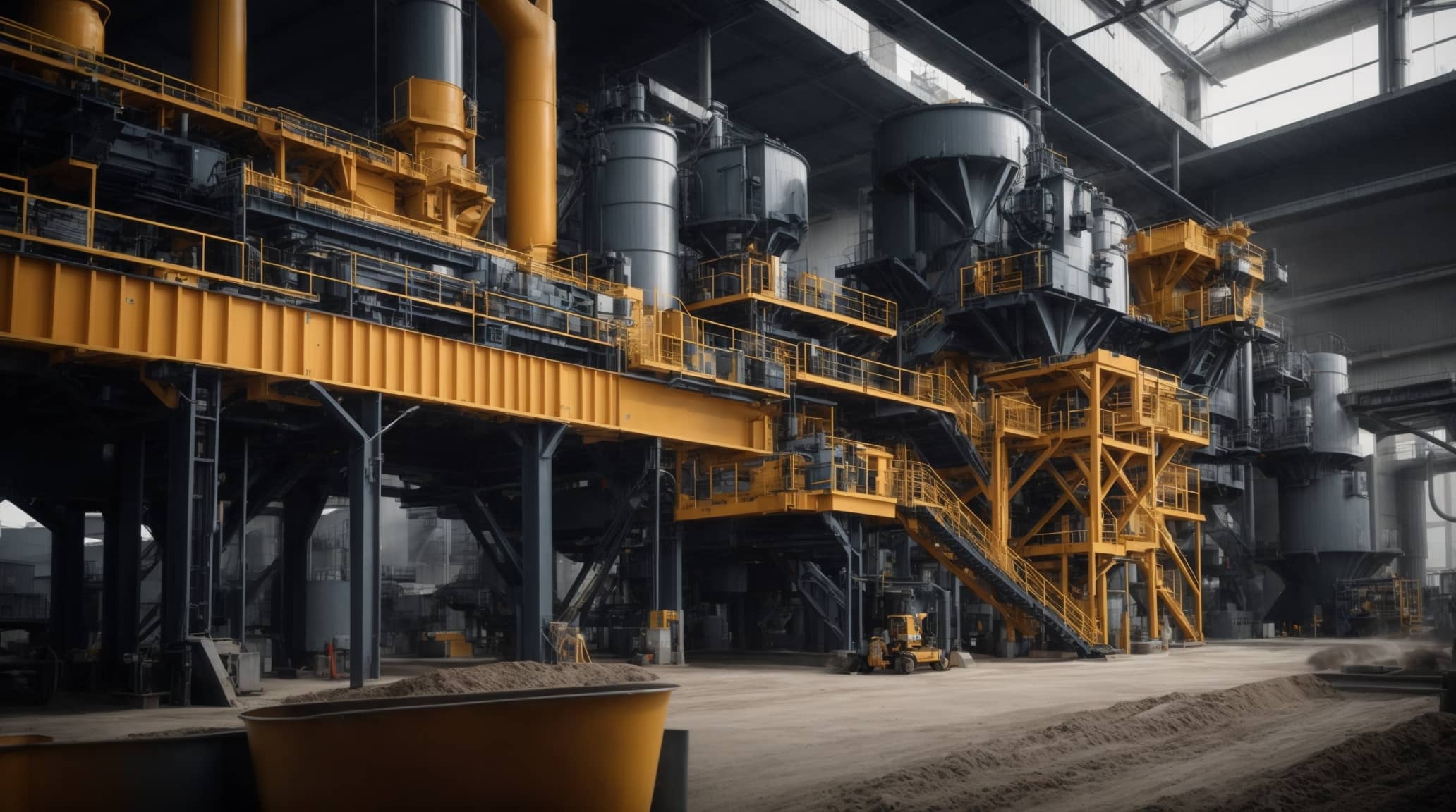 concrete batching technology