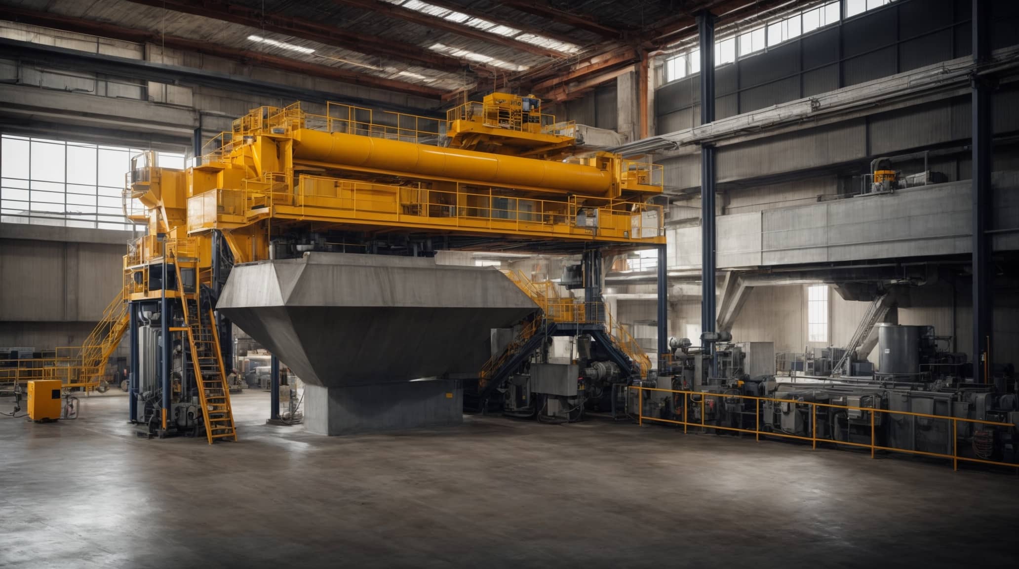 concrete mixing technology