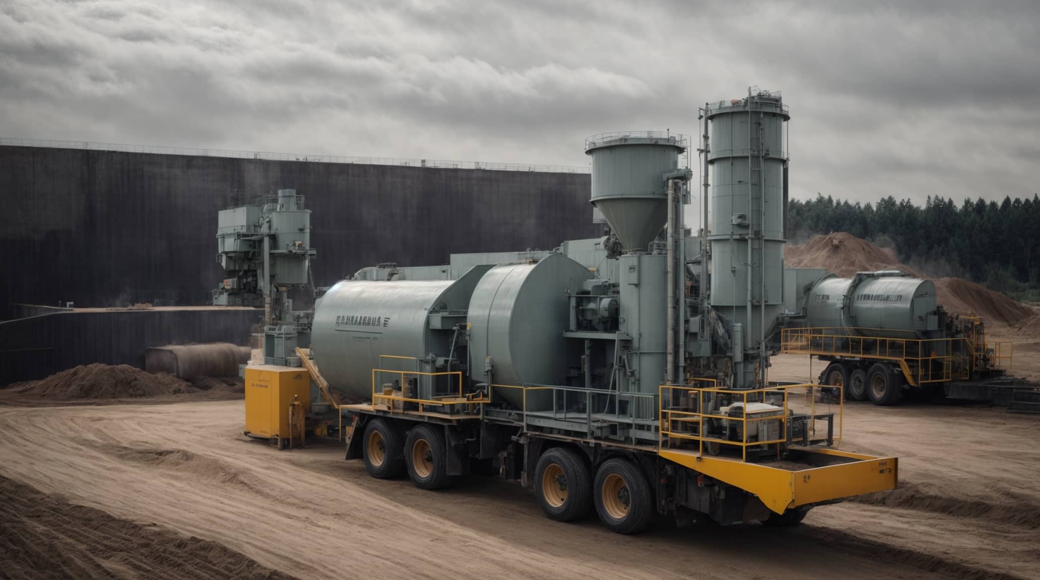 efficient concrete production