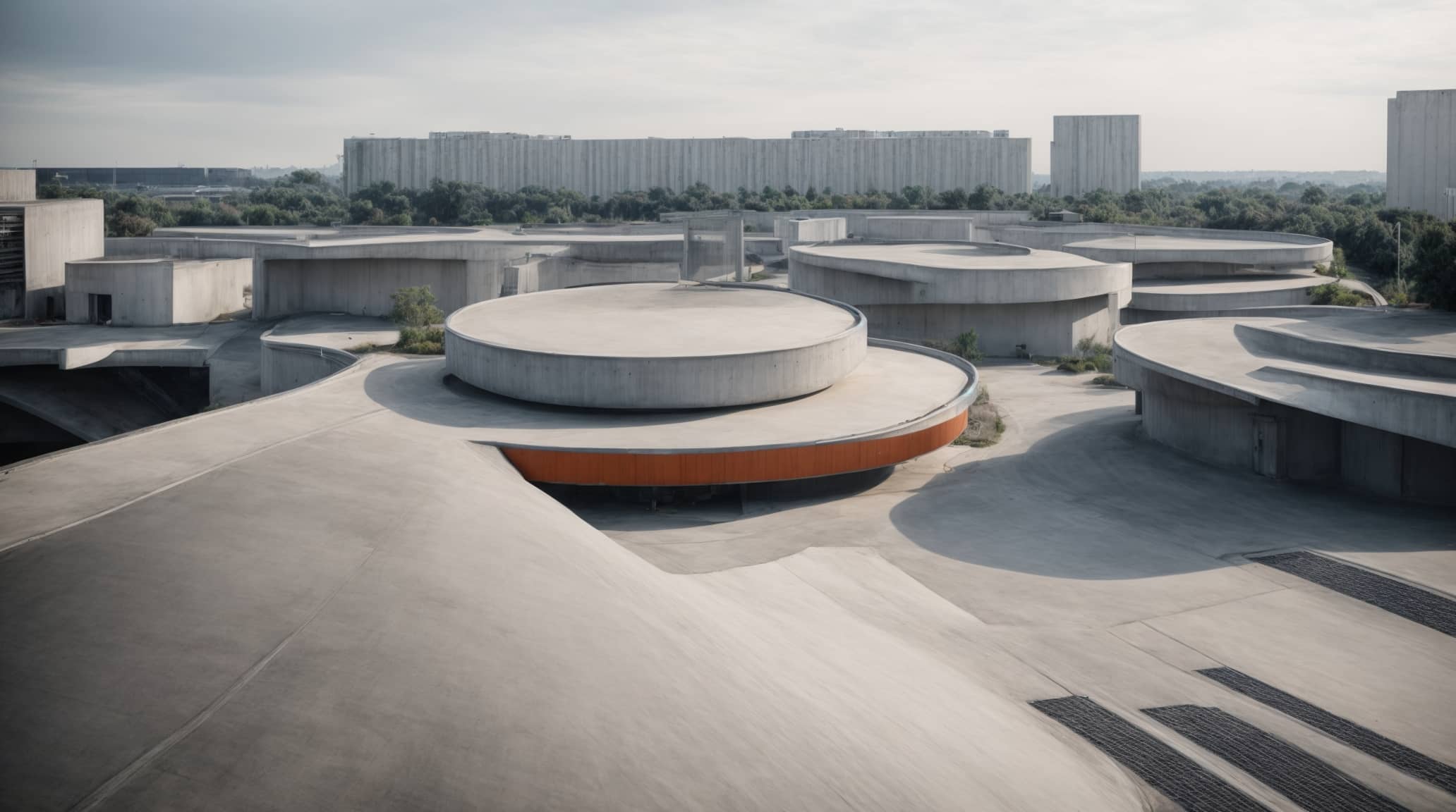 high-tech concrete