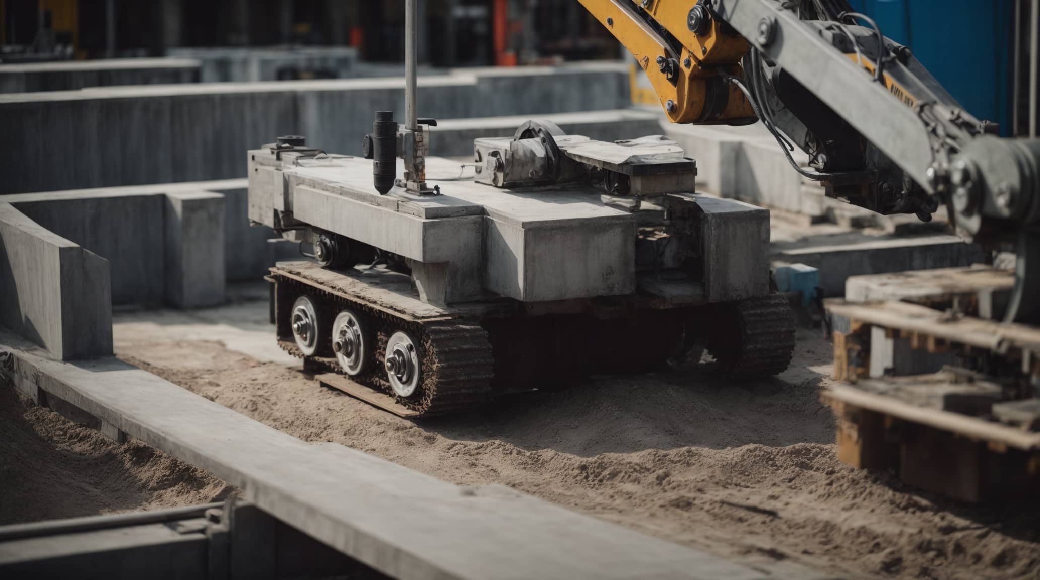 modern construction tools