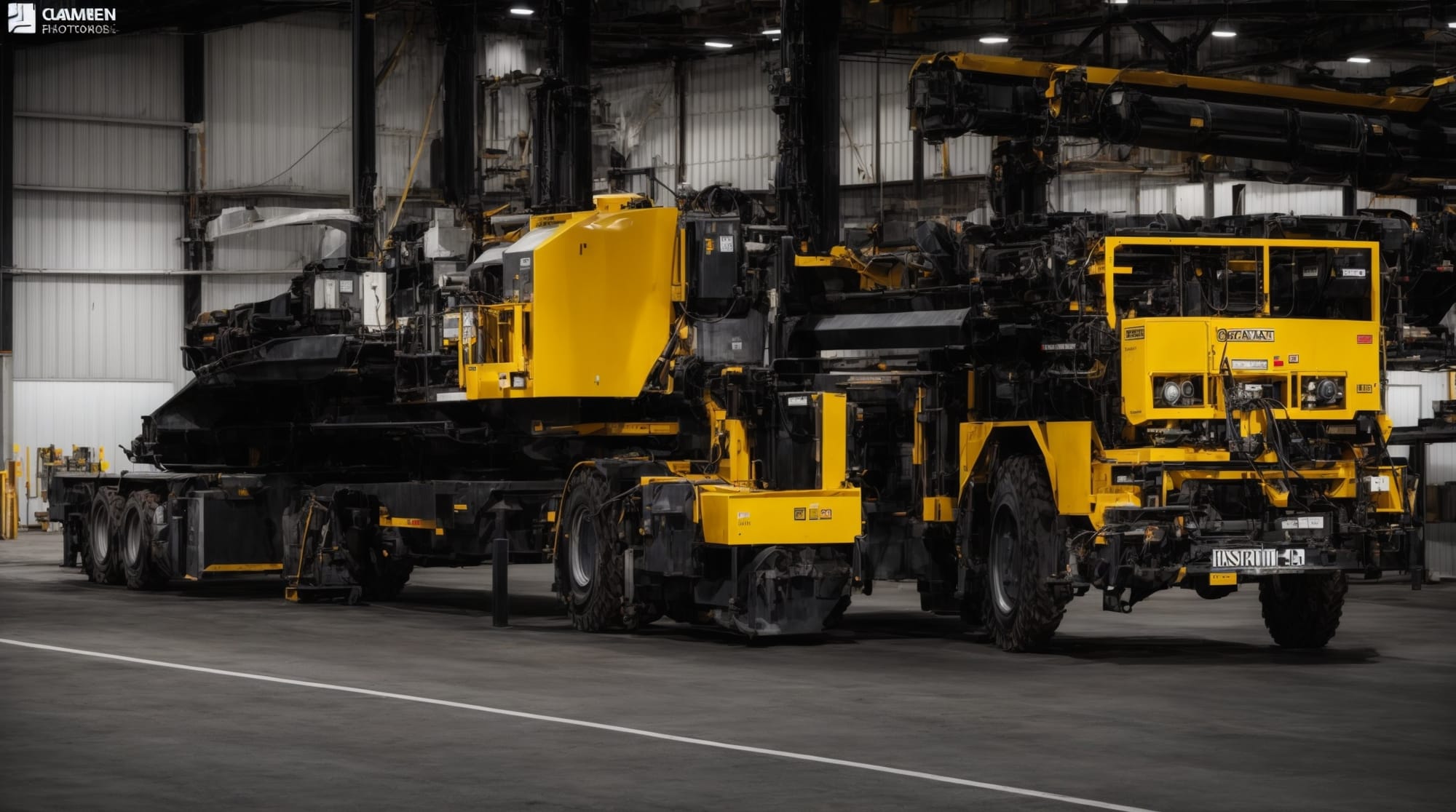 Advanced Composites Advanced composites in heavy machinery