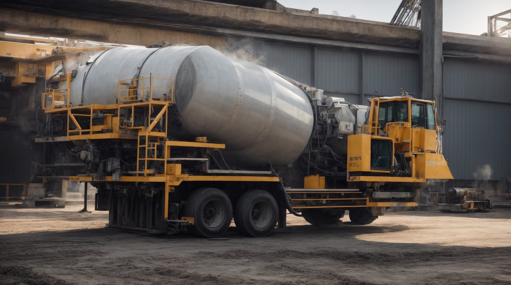 latest technological advancements in concrete mixing equipment