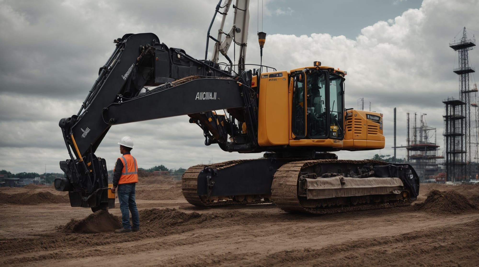 AI-driven predictive maintenance on construction equipment