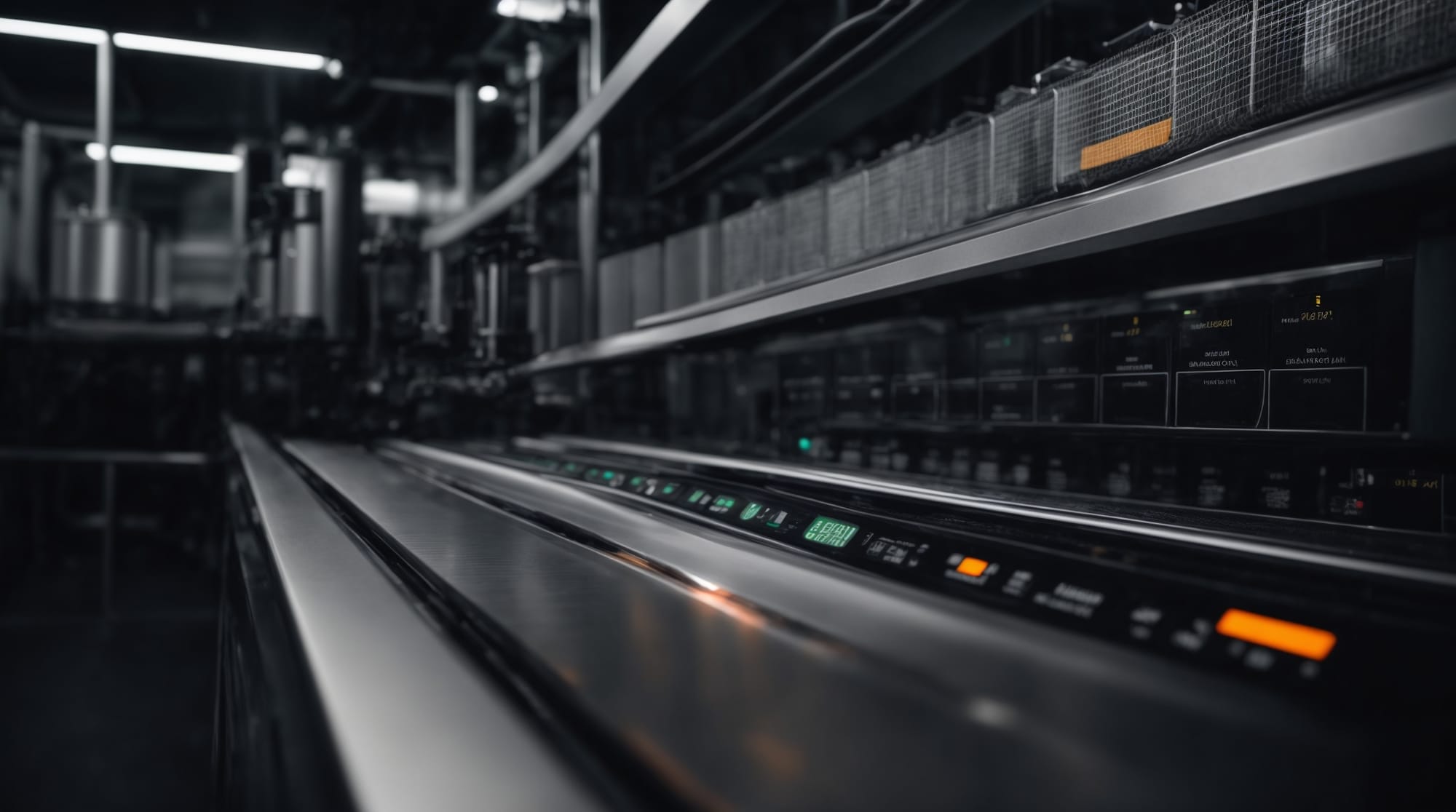 smart batching system in operation