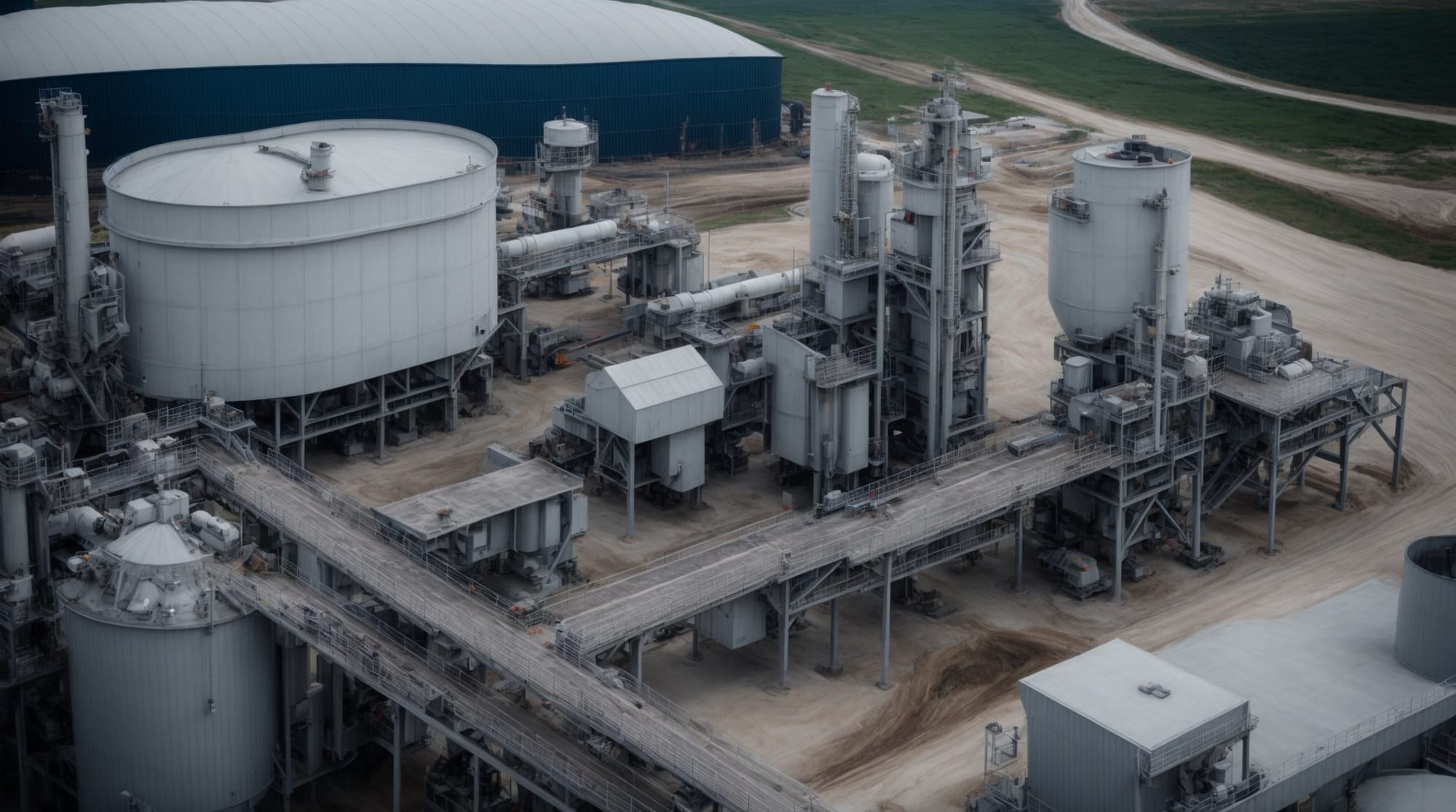 concrete batching Advanced concrete batching plant using AI