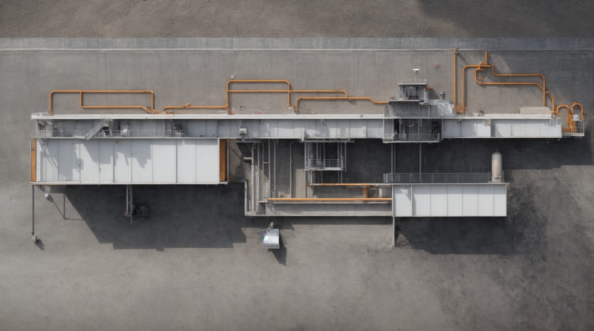 concrete batching system a diagram of an advanced concrete batching system