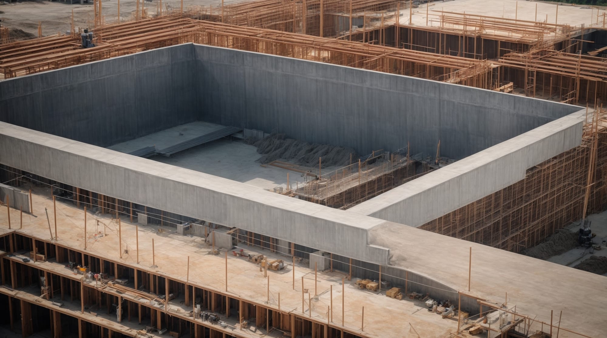 High-performance concrete being used in advanced construction projects around the world