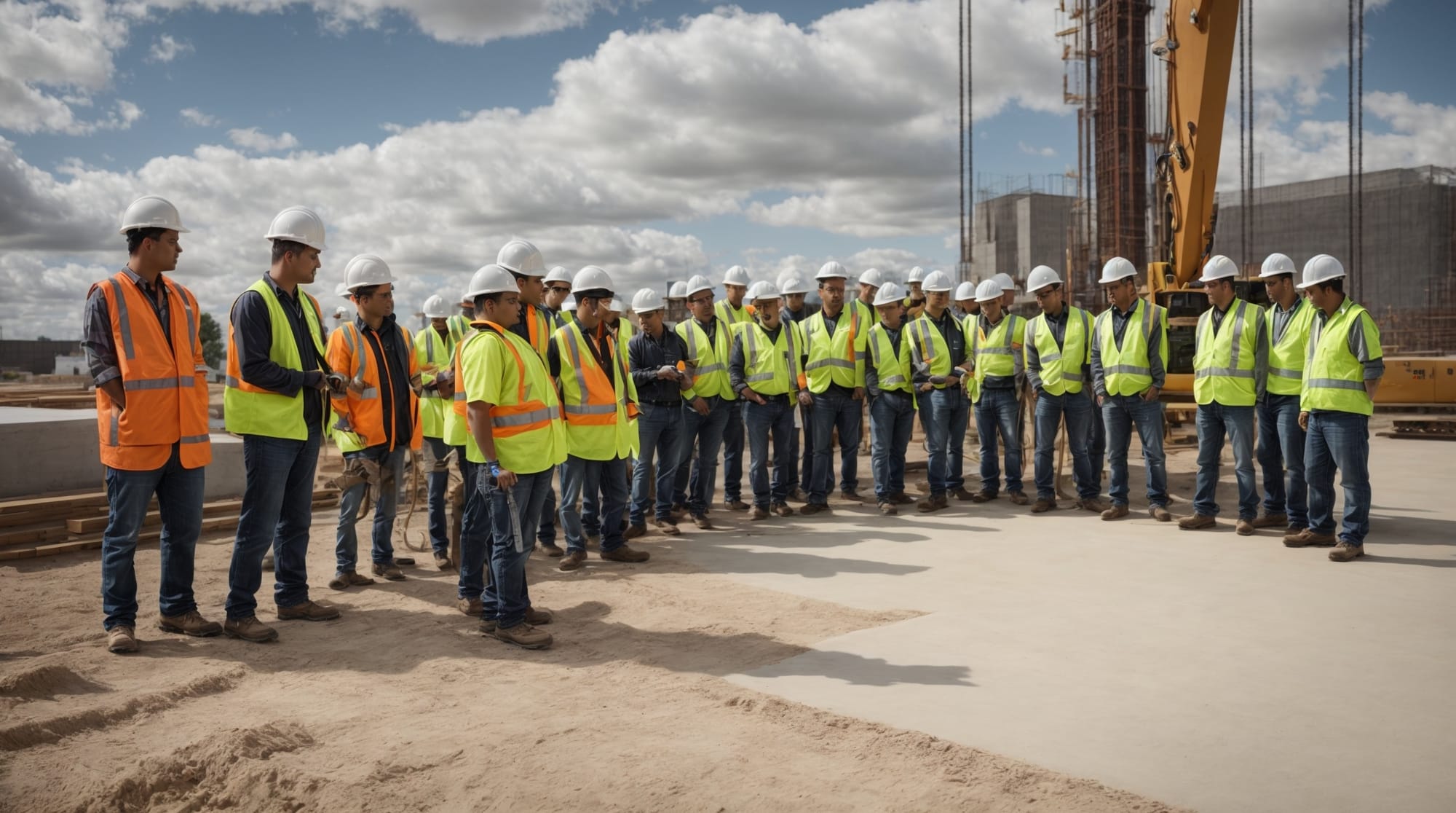 Training construction professionals on smart concrete technology