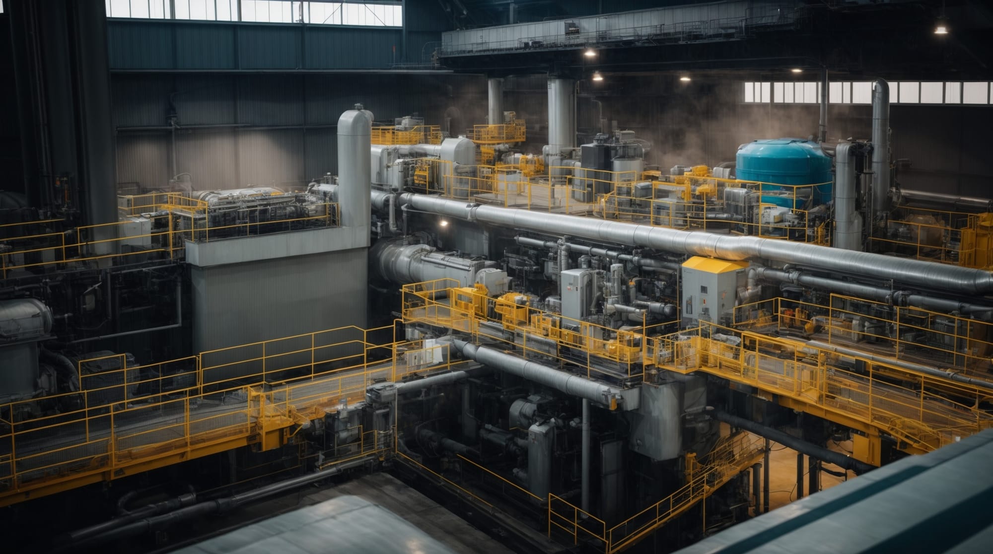 Digital twins technology employed in a modern concrete batching plant