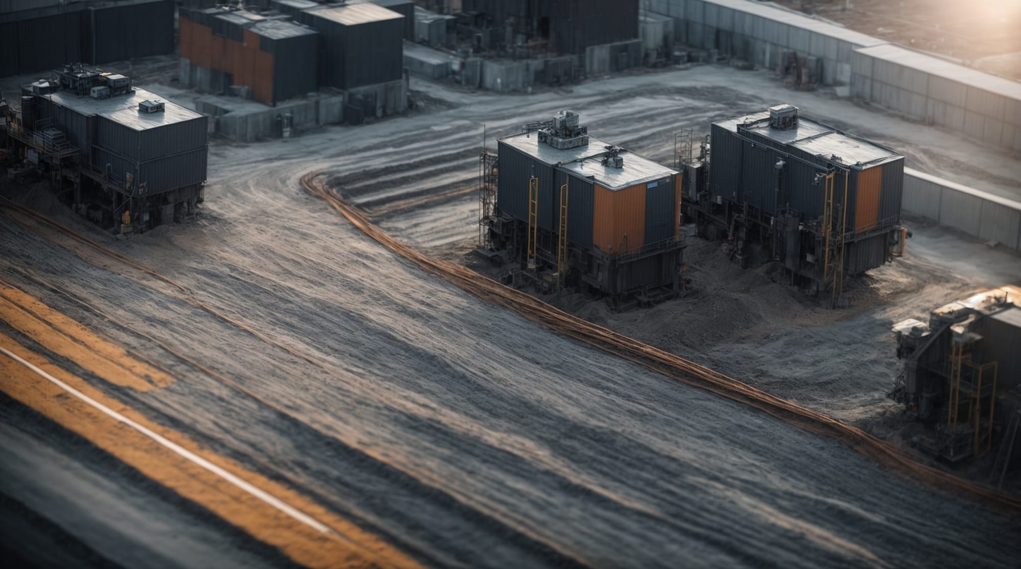 IoT technology used in concrete batching