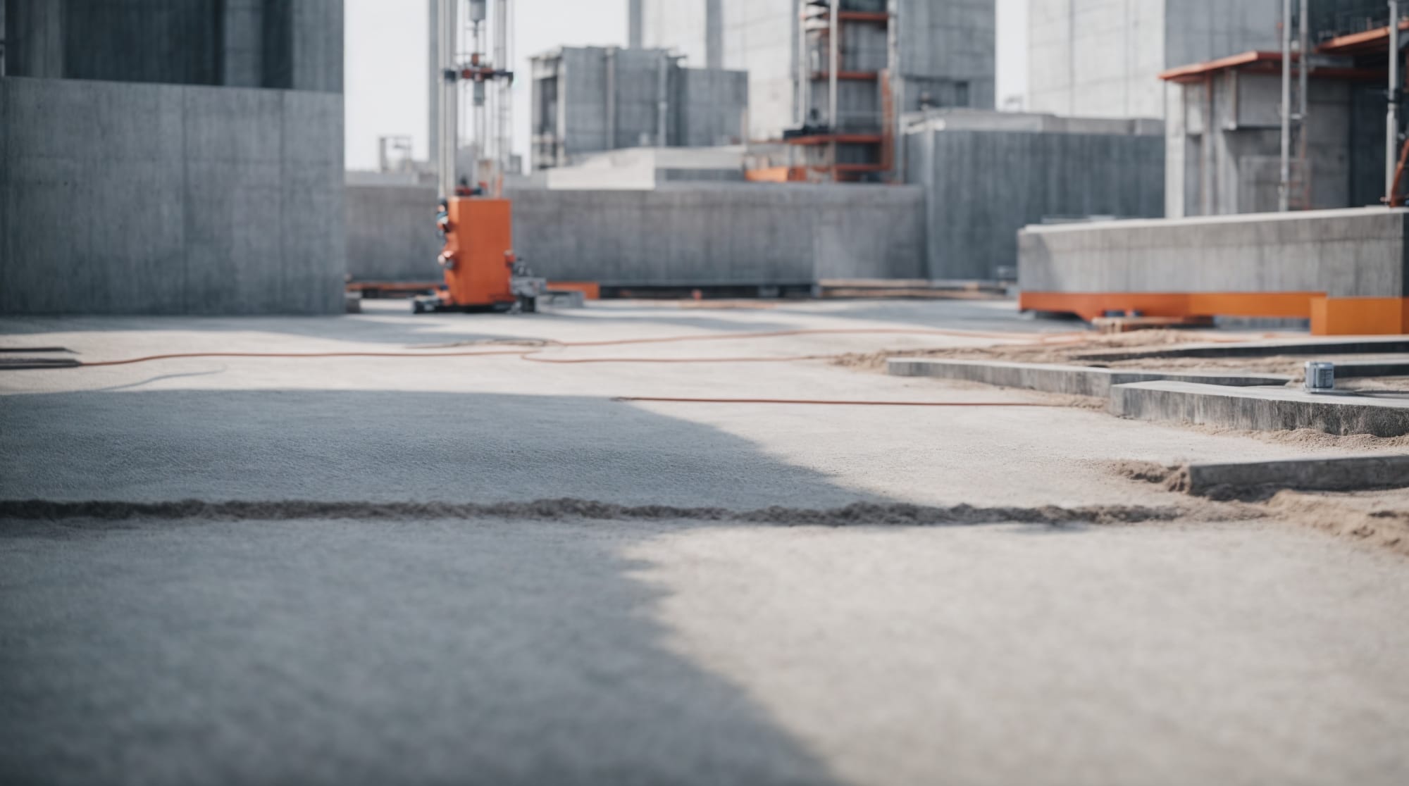 Application of sensor technology in monitoring concrete health in modern construction