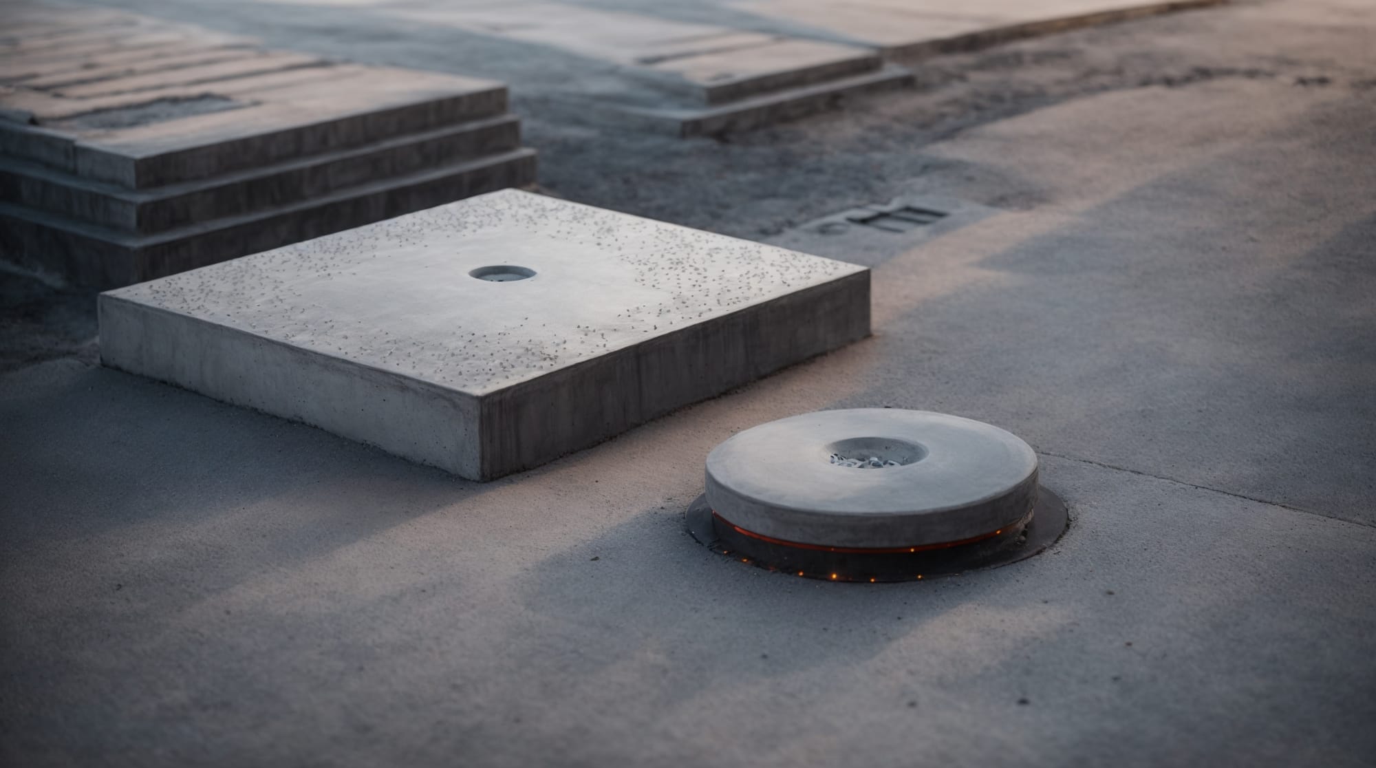 Advanced sensors embedded in smart concrete for structural health monitoring