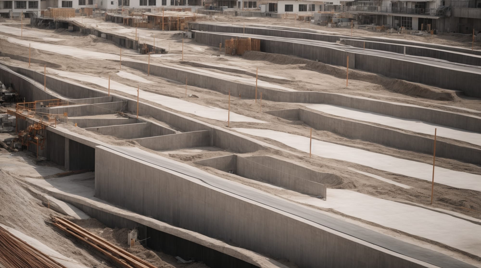 sustainable construction practices using reinforced concrete