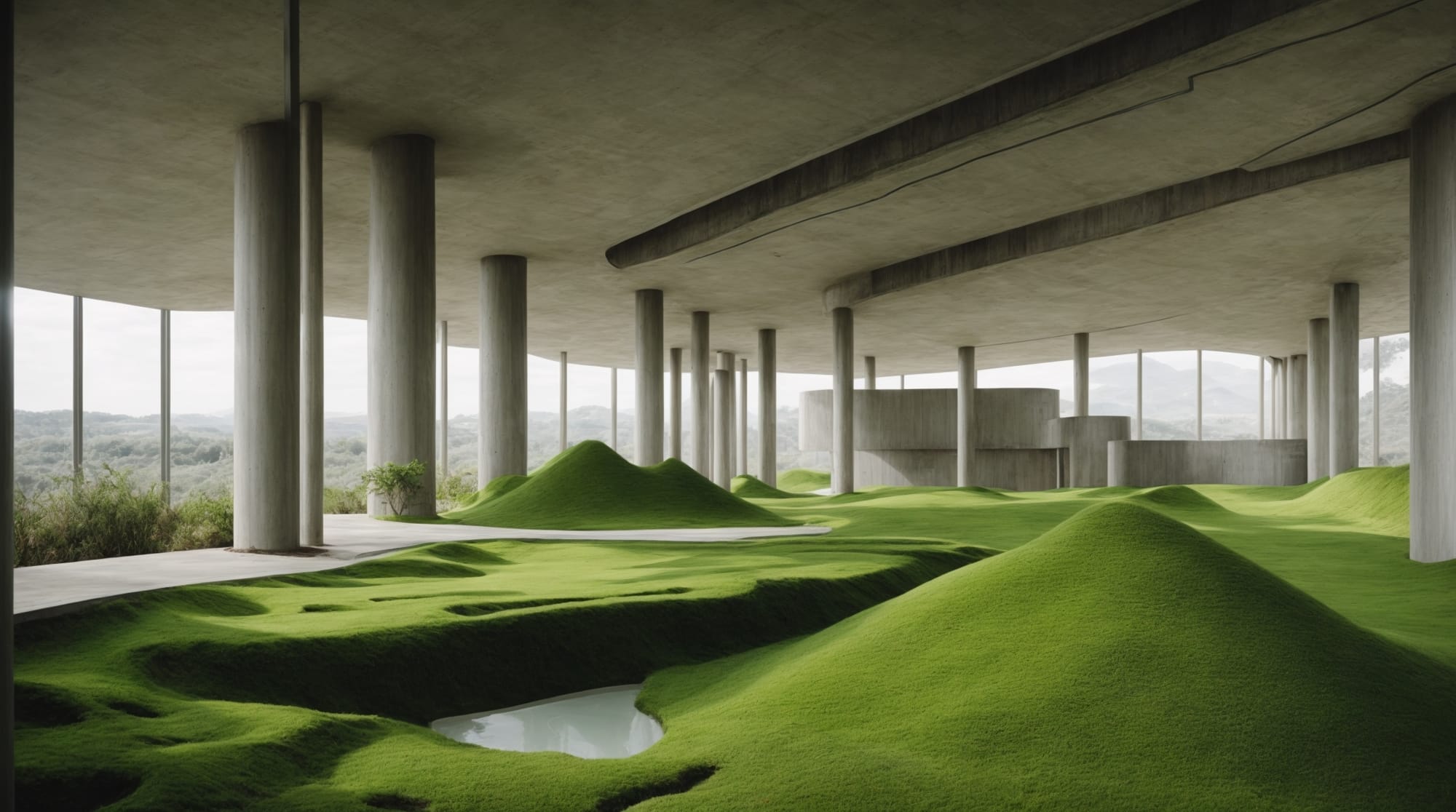 sustainable construction Innovative green concrete mix