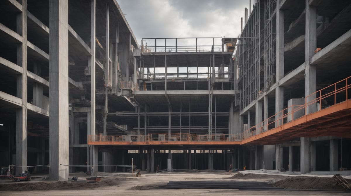 Next Generation Concrete Technology and Its Impact on Heavy Construction