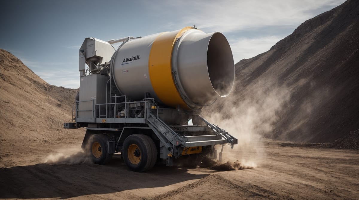 Enhanced Precision in Concrete Mixing Systems