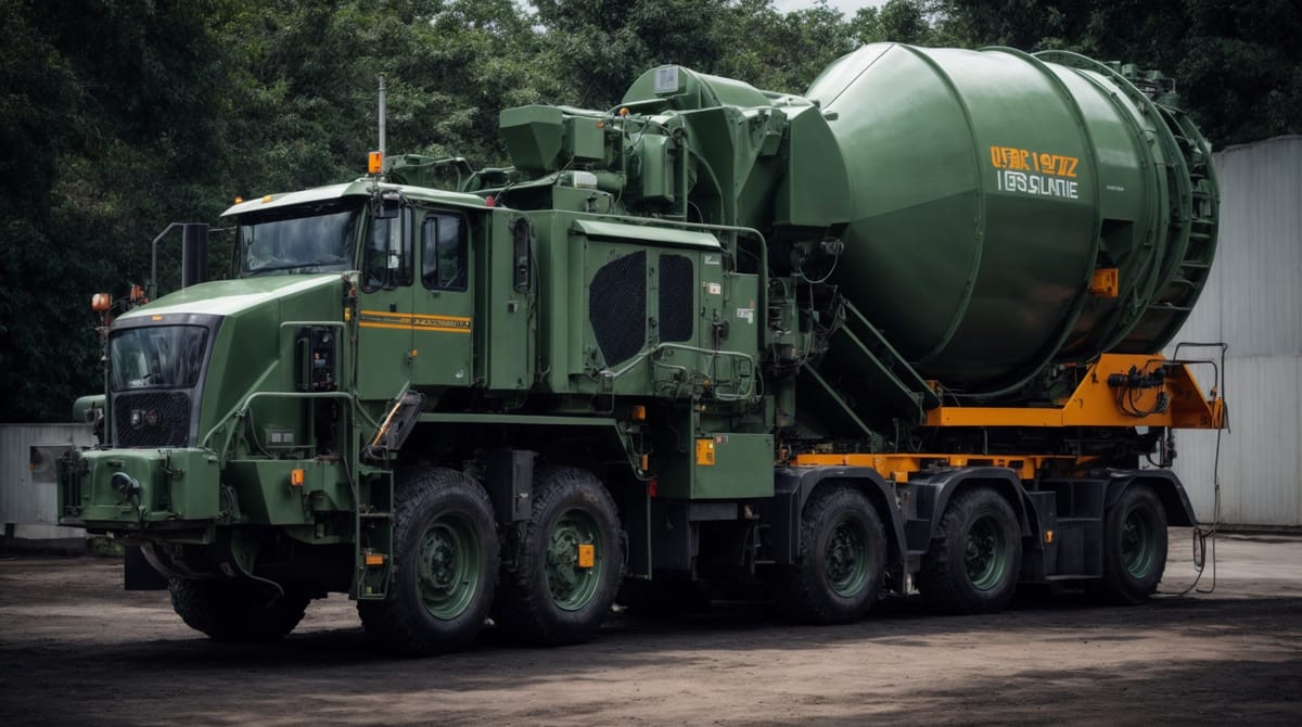 Advances in Heavy Equipment for Concrete Construction