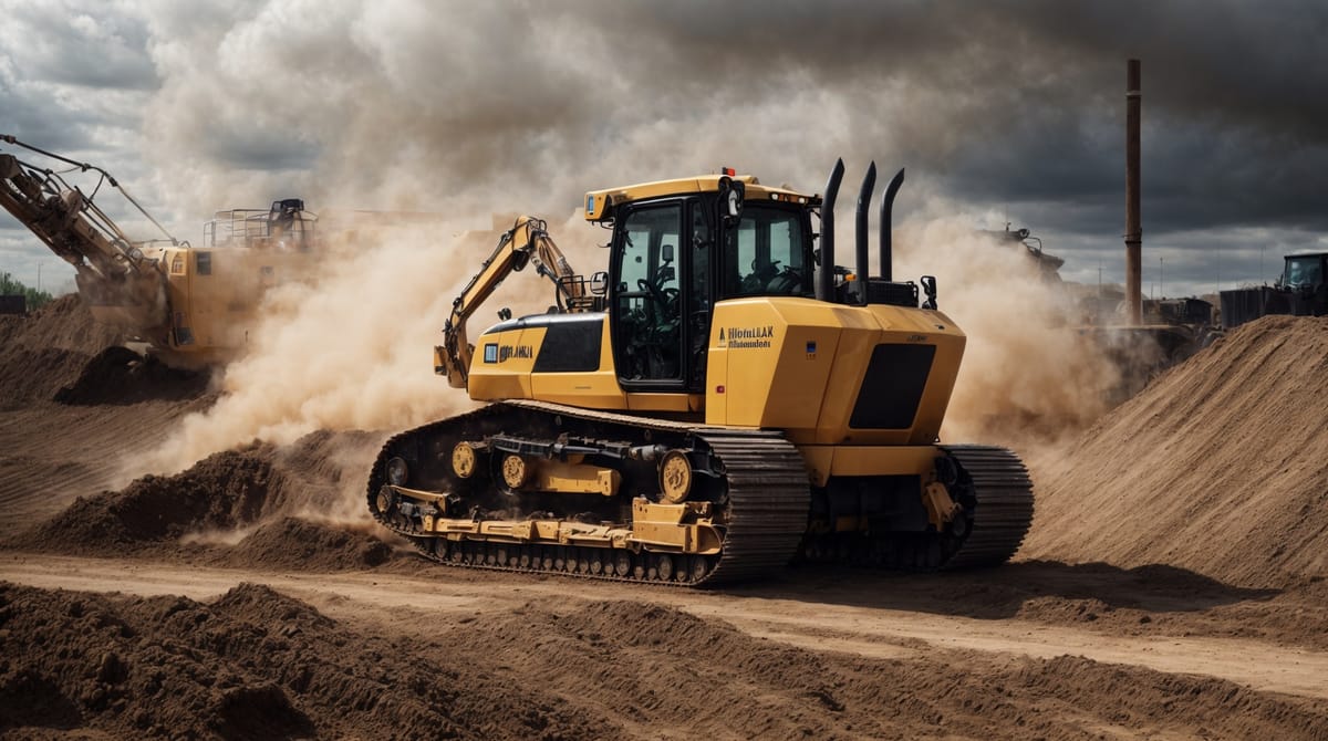Trends in Construction Equipment Technology