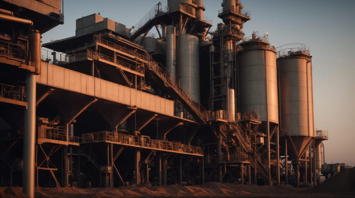 Efficiency Breakthroughs in Concrete Batching Technology